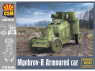 Copper State Models maquettes militaire CSM35012 Mgebrov-R Armoured Car 1/35