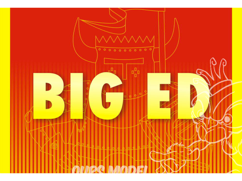 EDUARD BigEd photodecoupe avion BIG49471 A-4C Hobby Boss 1/48