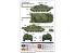 TRUMPETER maquette militaire 09611 35 Char de combat principal britannique Challenger-1 (mk.3) 1/35