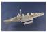 TRUMPETER maquette bateau 03722 USS Stevens DD-479 1/200