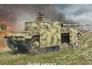 Hobby Boss maquette militaire 84560 Pz.Kpfw.III Ausf.M 1/35