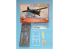 Dora Wings maquette avion DW72041 Beaver AL.1 1/72