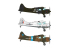 Dora Wings maquette avion DW72041 Beaver AL.1 1/72
