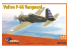 Dora Wings maquette avion DW72040 Vultee P-66 Vanguard 1/72