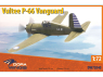 Dora Wings maquette avion DW72040 Vultee P-66 Vanguard 1/72