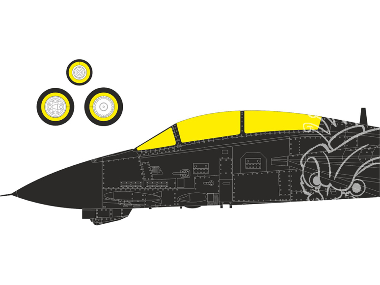Eduard Express Mask CX708 F-14D Tamiya 1/72