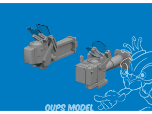Eduard kit d'amélioration avion Print 624014 Gun sights Messerschmitt Bf 109G-5/6 Airfix 1/24