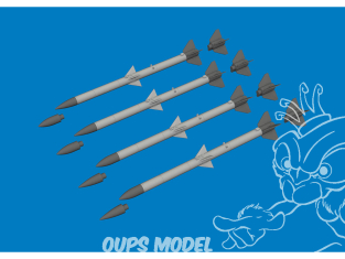 Eduard kit d'amelioration avion brassin Print 6481176 AIM-120A/B 1/48