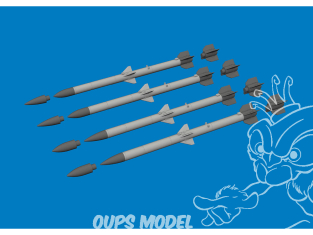 Eduard kit d'amelioration avion brassin Print 6481177 AIM-120C 1/48