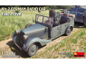 MINI ART maquette militaire 35488 Kfz.2 GERMAN RADIO CAR TYPE 170VK 1/35