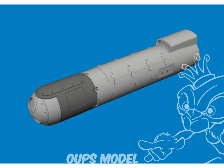 Eduard kit d'amelioration brassin Print 672452 AN/AAQ-28 1/72