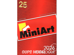 MiniArt magazine Catalogue 2026