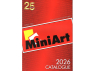 MiniArt magazine Catalogue 2026