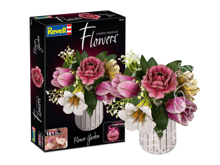 Revell 00632 Flower Garden Jardin fleuri Fleurs en bois