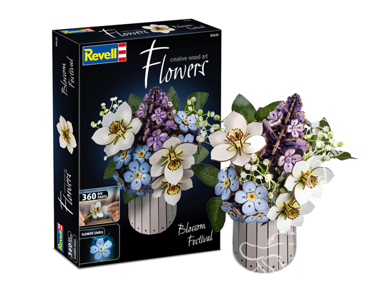 Revell 00630 Blossom Festival Festival des fleurs Fleurs en bois