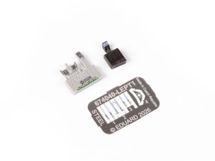 Eduard kit d'amelioration avion Löök 674040 F-16CJ Block 50 Tamiya 1/72