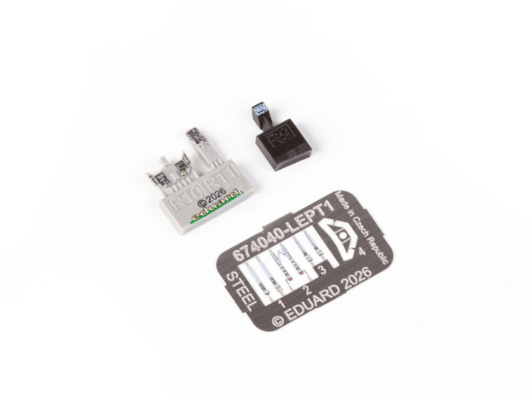 Eduard kit d'amelioration avion Löök 674040 F-16CJ Block 50 Tamiya 1/72