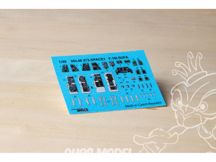 Eduard Space décalques 3D 3DL48273 F-16I SUFA Great Wall Hobby 1/48