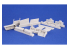Cmk kit d’amélioration 5147 Tempest Ensemble d'armement pour l'aile gauche pour kit Special Hobby 1/32