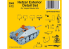 Cmk kit resine 2063 Hetzer Exterior Detail Set pour kits Vespid Model 1/72