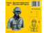CMK figurine f35411 Demi-figure de conducteur d'équipage de char allemand 1/35