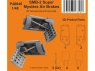 Special Hobby 3D Print P48045 SMB-2 Super Mystère Air Brakes kit Special Hobby, Azur et Frrom 1/48