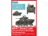 Special Hobby 3D Print 8073 M5A1 Stuart Late (US Army) Conversion set 1/48