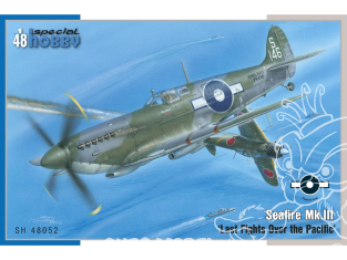 Special Hobby maquette avion 48052 Derniers combats du Supermarine Seafire Mk.III au-dessus du Pacifique 1/48