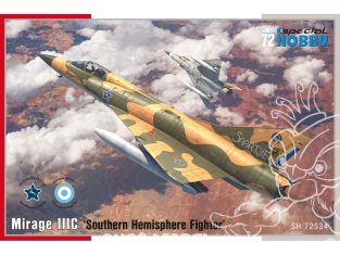 Special Hobby maquette avion 72534 Mirage IIIC Chasseur de l'hémisphère sud 1/72