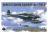 Border model maquette avion BF-018 Heinkel He111 H-6 Bombardier Allemand WWII 1/35