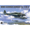 Border model maquette avion BF-018 Heinkel He111 H-6 Bombardier Allemand WWII 1/35