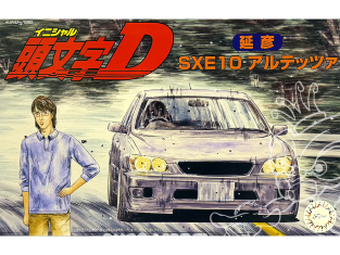 Fujimi maquette voiture 183848 Toyota Altezza SXE10 Initial D Nobuhiko 1/24