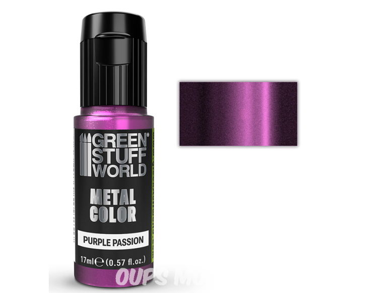 Green Stuff 509298 Peinture métallisée Purple Passion