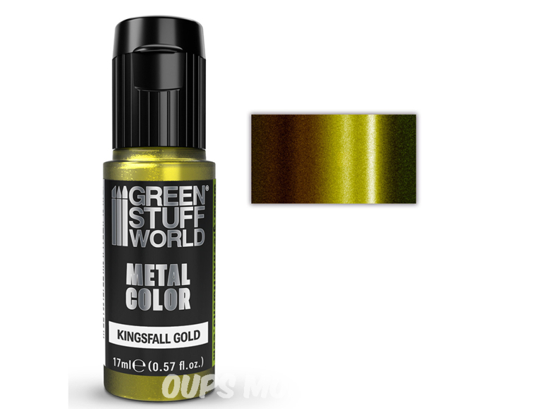 Green Stuff 509281 Peinture métallisée Kingsfall Gold