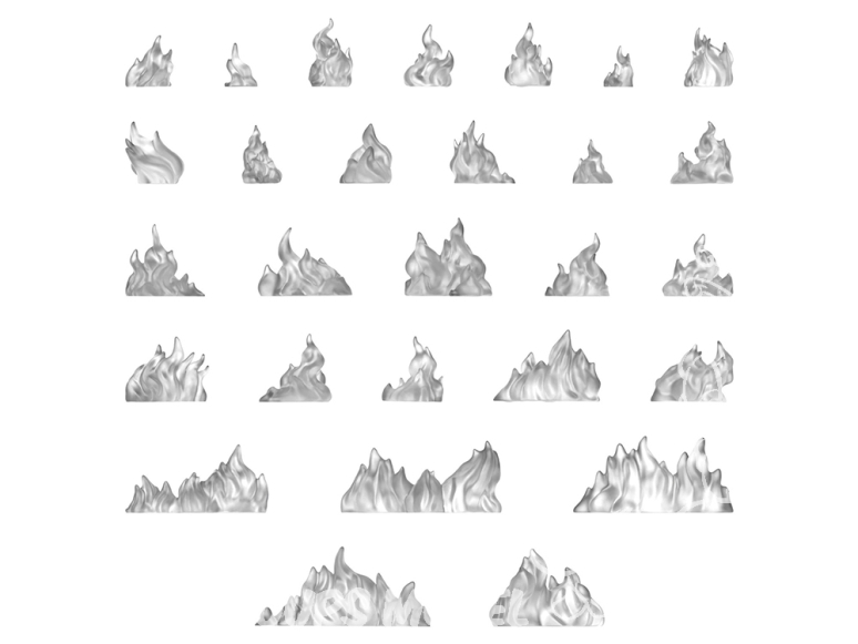 Green Stuff 12758 Flèches flamboyantes 1/48 1/35
