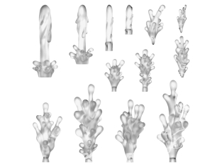 Green Stuff 12753 Jets toxiques corrosifs 1/48 1/35