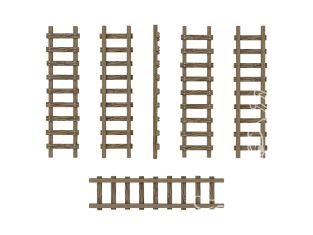 Green Stuff 12723 Petites échelles en bois 1/48 1/35