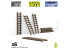 Green Stuff 12723 Petites échelles en bois 1/48 1/35