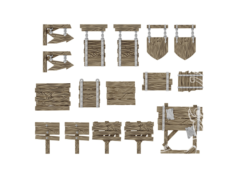 Green Stuff 12729 Panneaux en Bois 1/48 1/35