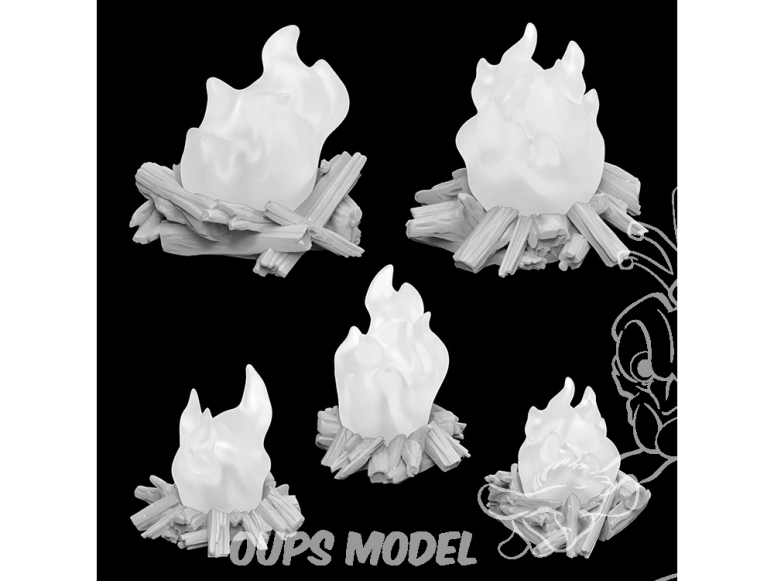 Green Stuff 12726 Torches pour LEDs 3 mm 1/48 1/35