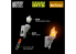 Green Stuff 12726 Torches pour LEDs 3 mm 1/48 1/35