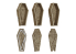 Green Stuff 12721 Cercueils en bois 1:48