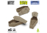Green Stuff 12721 Cercueils en bois 1:48