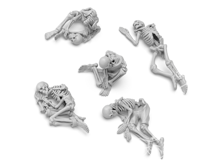 Green Stuff 12742 Squelettes humains 1:35