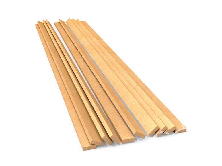 Green Stuff 6317 Bois de tilleul PROFIL PLAT 6x250mm