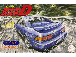 Fujimi maquette voiture 183831 Toyota MR2 SW20 Initial D Kai Kobayakawa 1/24