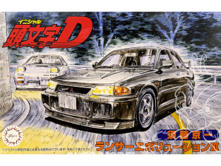 Fujimi maquette voiture 183824 Mitsubishi Lancer Evolution III Initial D Kyoichi Sudo 1/24