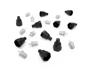 Green Stuff 6528 Buses compte-gouttes et bouchons standard