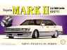 Fujimi maquette voiture 47263 Toyota Mark II 2.0 Twin Turbo GX71 1/24