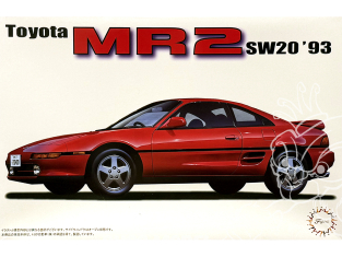 Fujimi maquette voiture 47300 Toyota MR2 SW20 1993 1/24